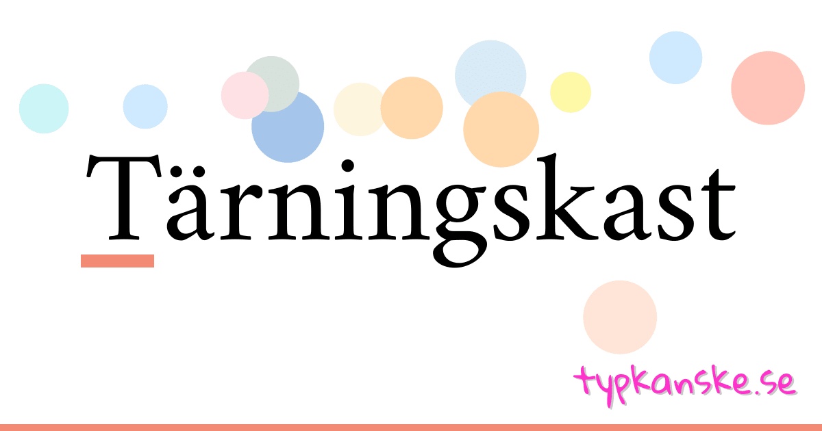 Tärningskast synonymer korsord betyder förklaring och användning