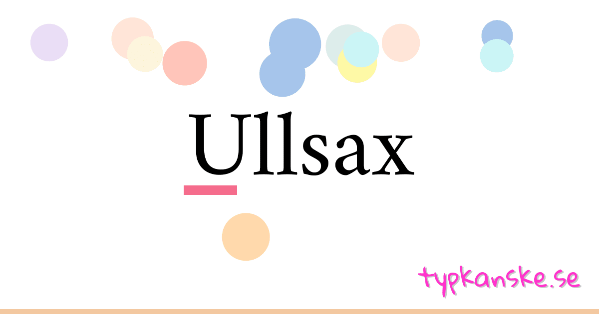 Ullsax synonymer korsord betyder förklaring och användning