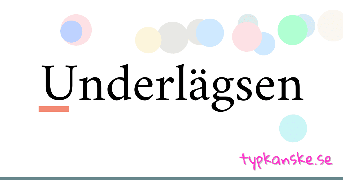 Underlägsen synonymer korsord betyder förklaring och användning