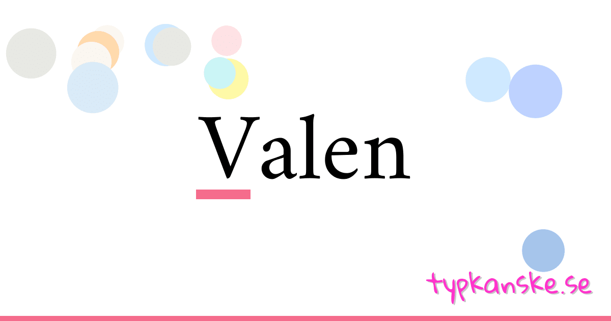 Valen synonymer korsord betyder förklaring och användning