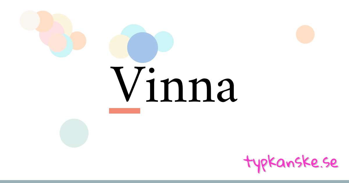 Vinna synonymer korsord betyder förklaring och användning