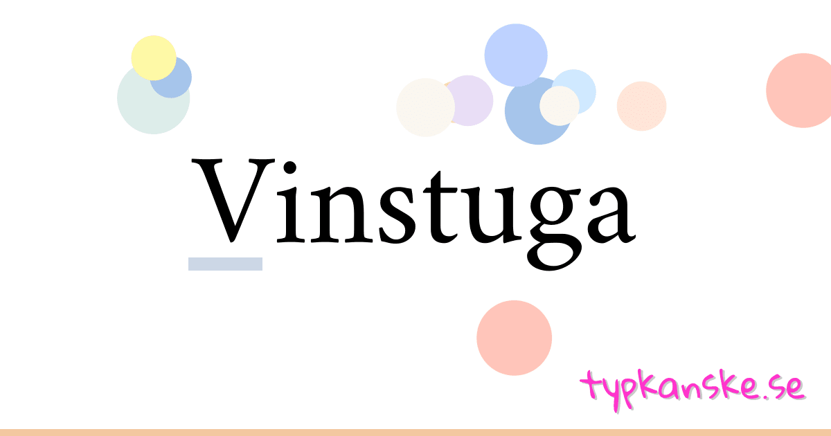 Vinstuga synonymer korsord betyder förklaring och användning