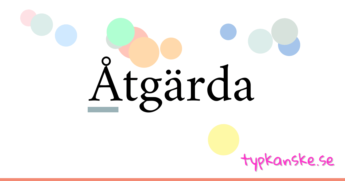 Åtgärda synonymer korsord betyder förklaring och användning