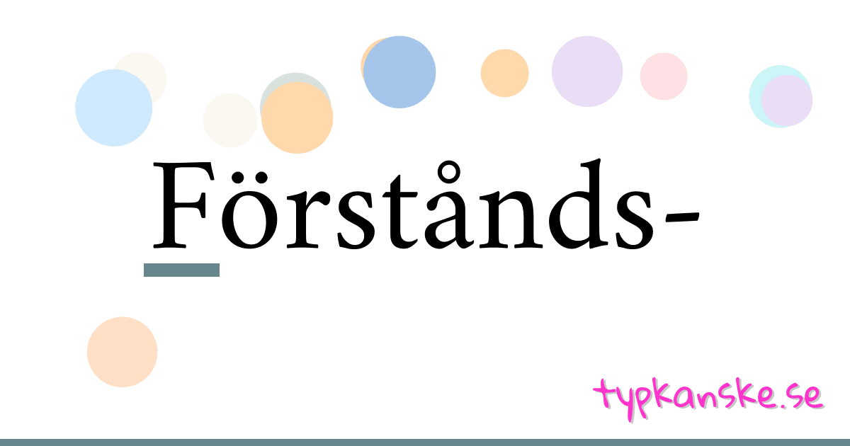 Förstånds- synonymer korsord betyder förklaring och användning