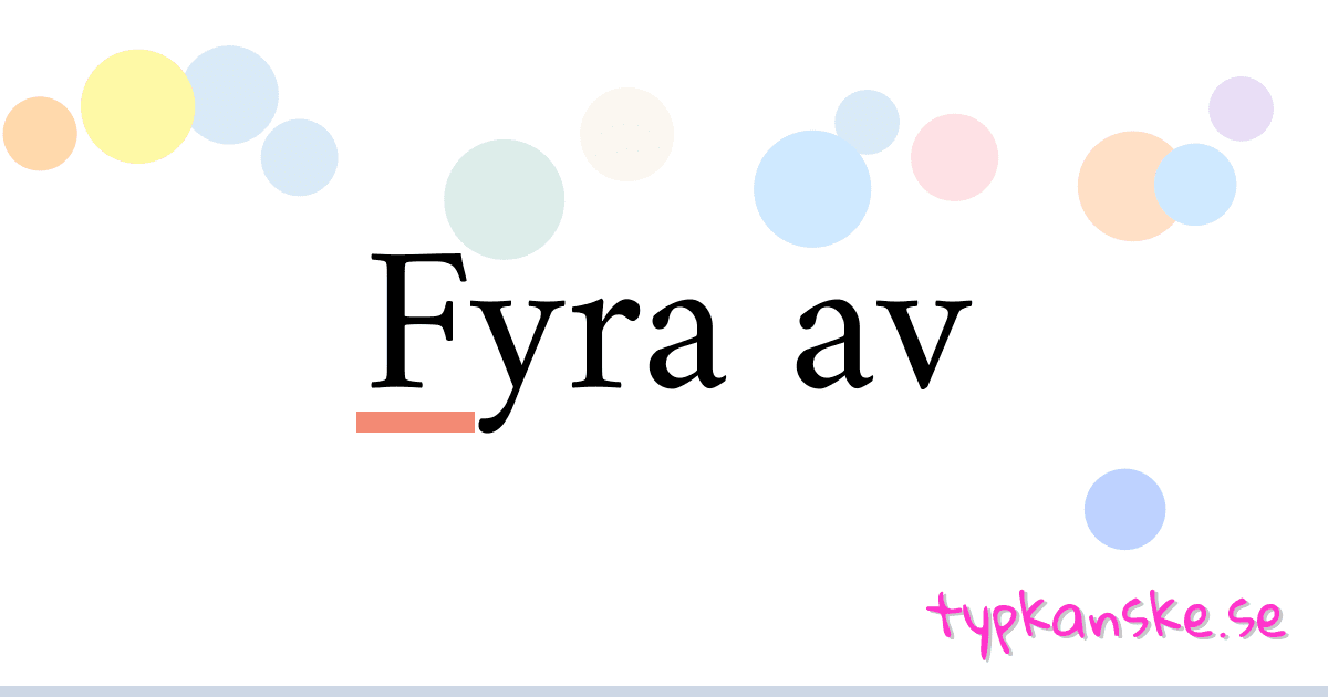 Fyra av synonymer korsord betyder förklaring och användning