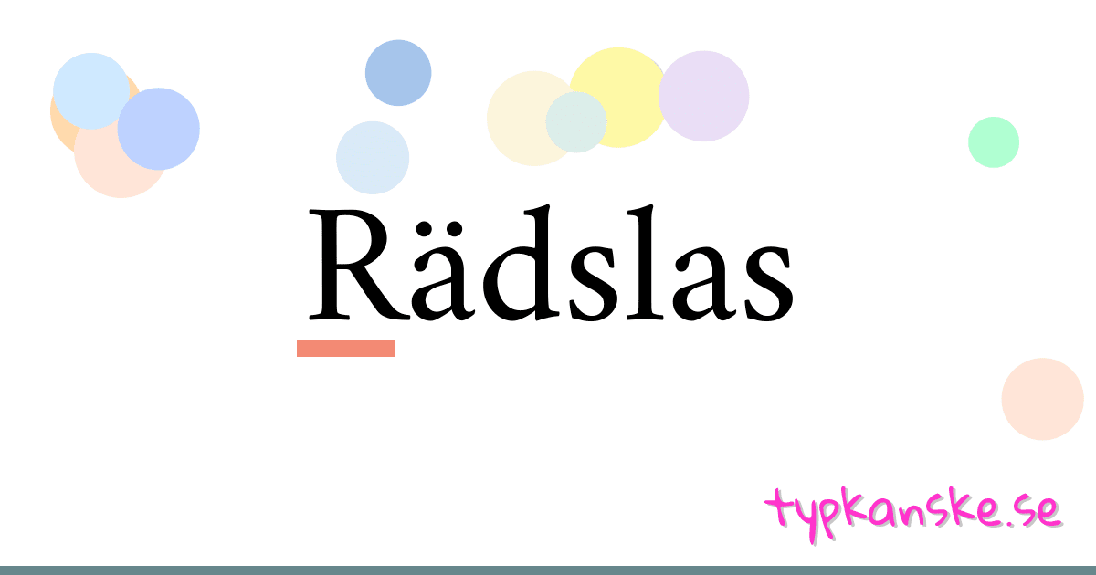 Rädslas synonymer korsord betyder förklaring och användning