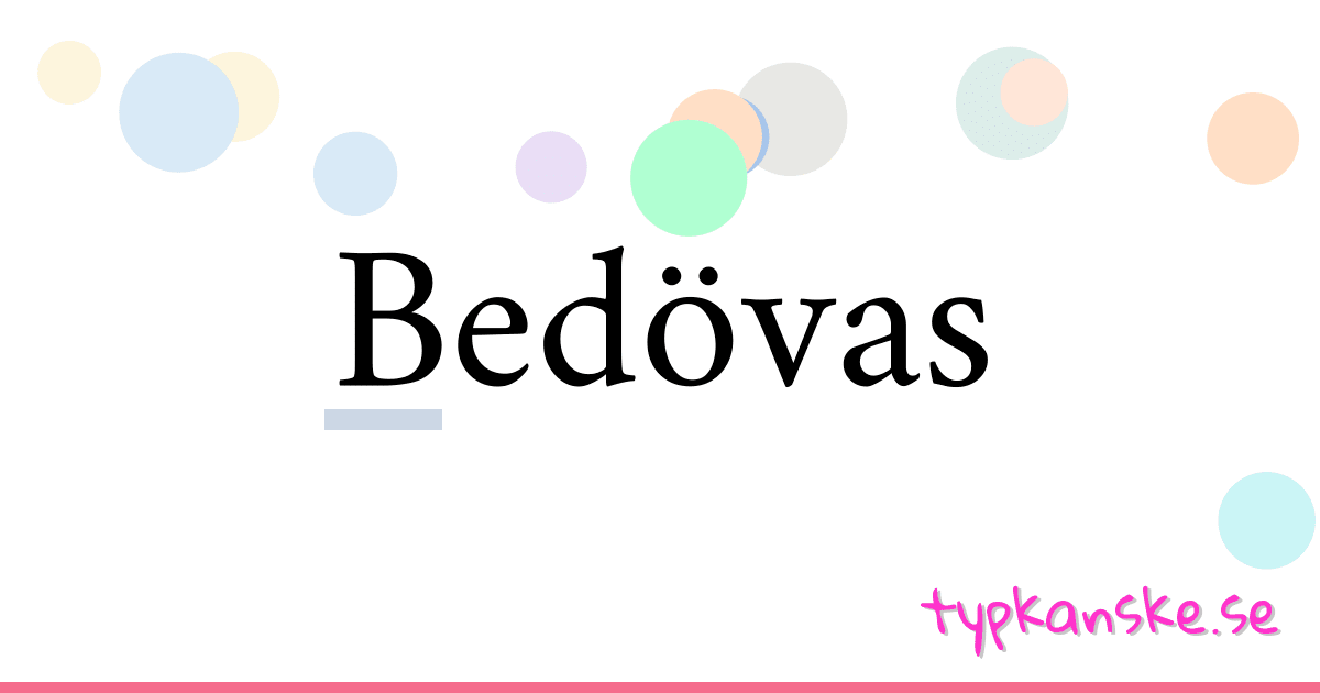 Bedövas synonymer korsord betyder förklaring och användning