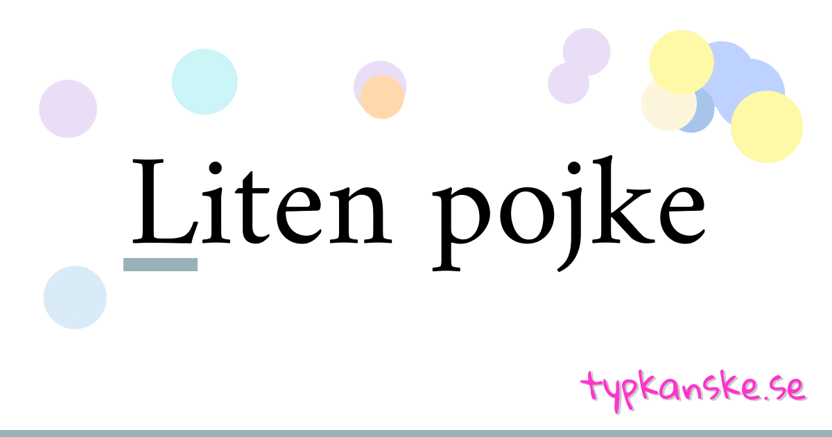 Liten pojke synonymer korsord betyder förklaring och användning