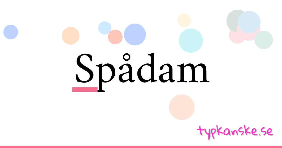 Spådam synonymer korsord betyder förklaring och användning