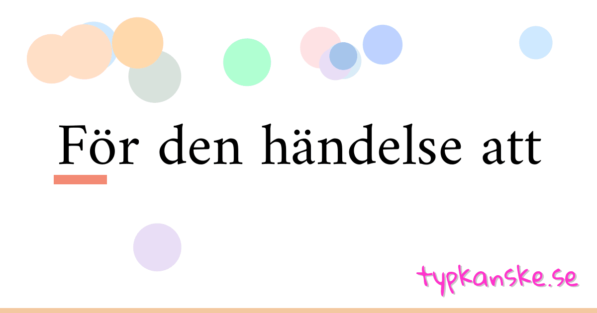 För den händelse att synonymer korsord betyder förklaring och användning