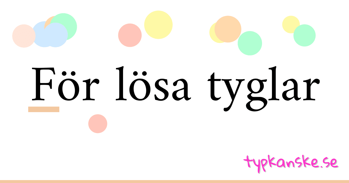 För lösa tyglar synonymer korsord betyder förklaring och användning