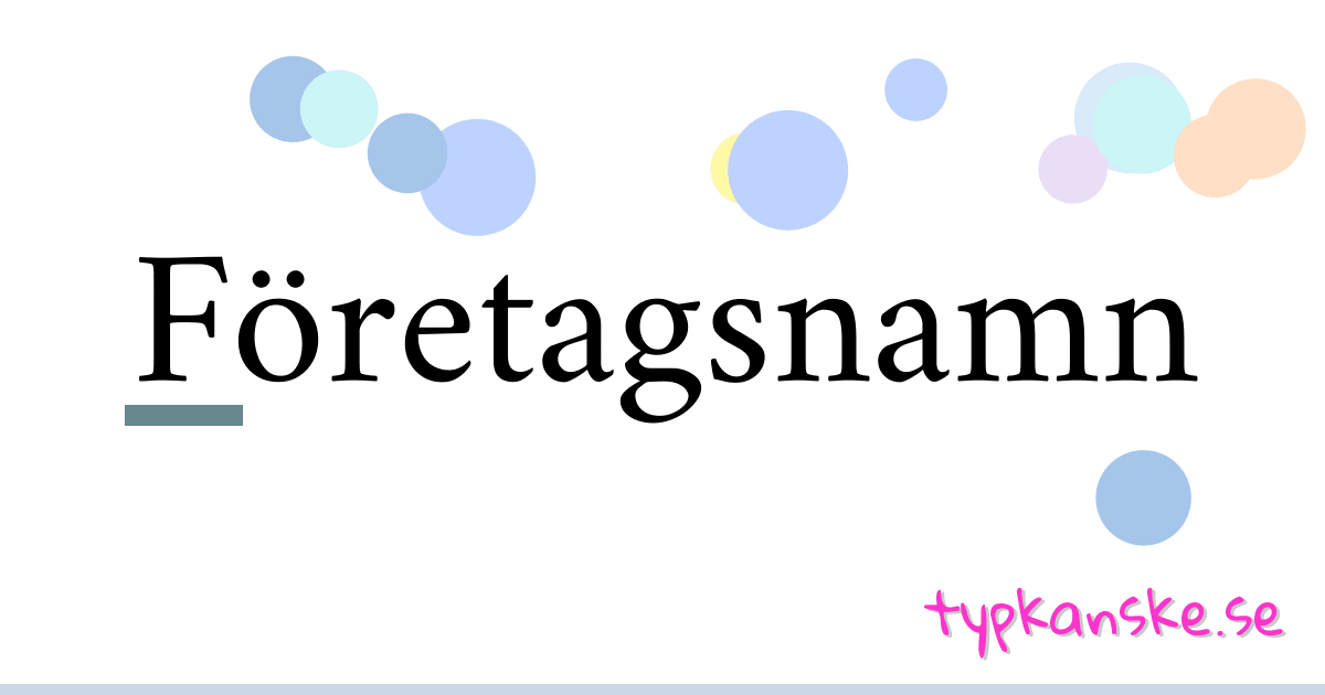 Företagsnamn synonymer korsord betyder förklaring och användning
