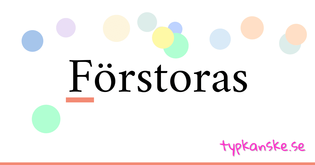 Förstoras synonymer korsord betyder förklaring och användning