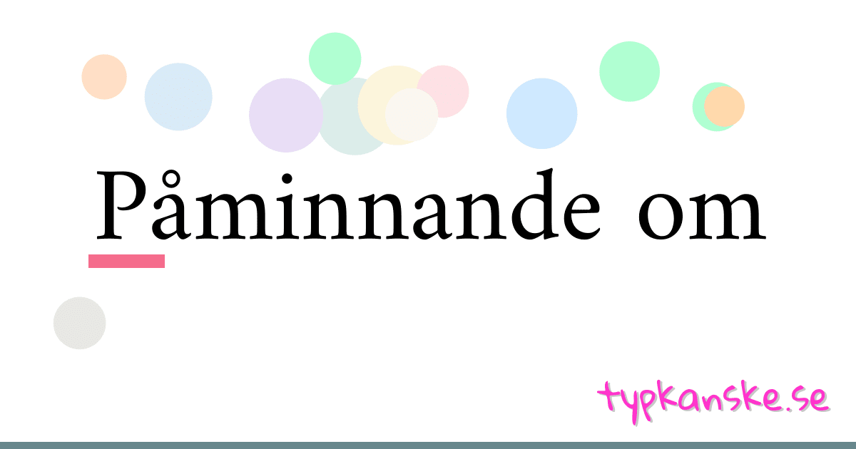 Påminnande om synonymer korsord betyder förklaring och användning
