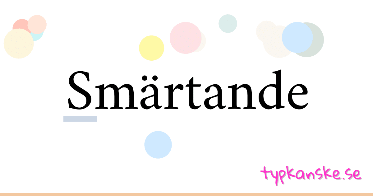Smärtande synonymer korsord betyder förklaring och användning