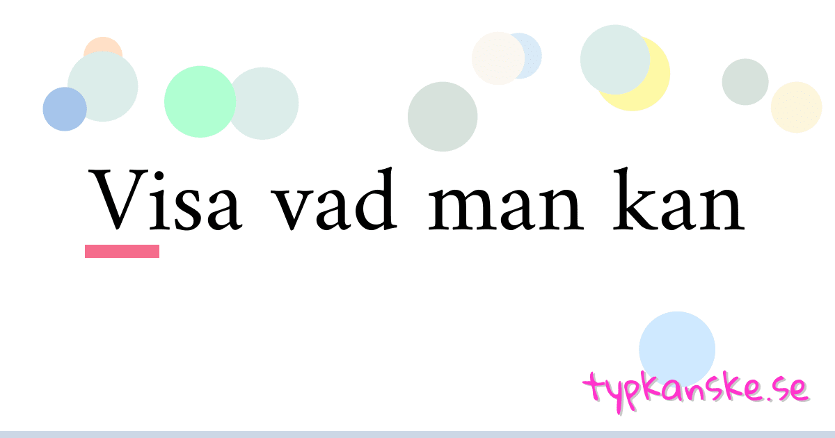 Visa vad man kan synonymer korsord betyder förklaring och användning