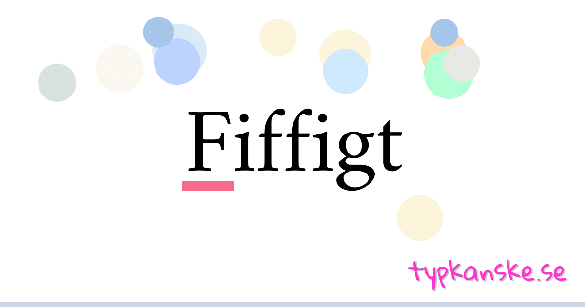Fiffigt synonymer korsord betyder förklaring och användning