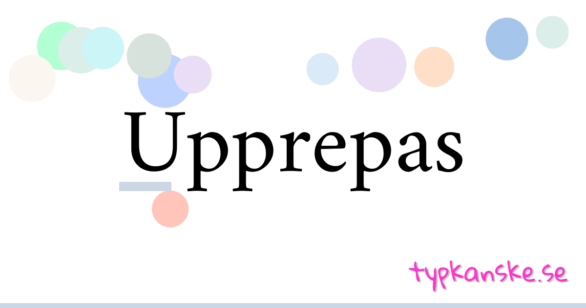Upprepas synonymer korsord betyder förklaring och användning