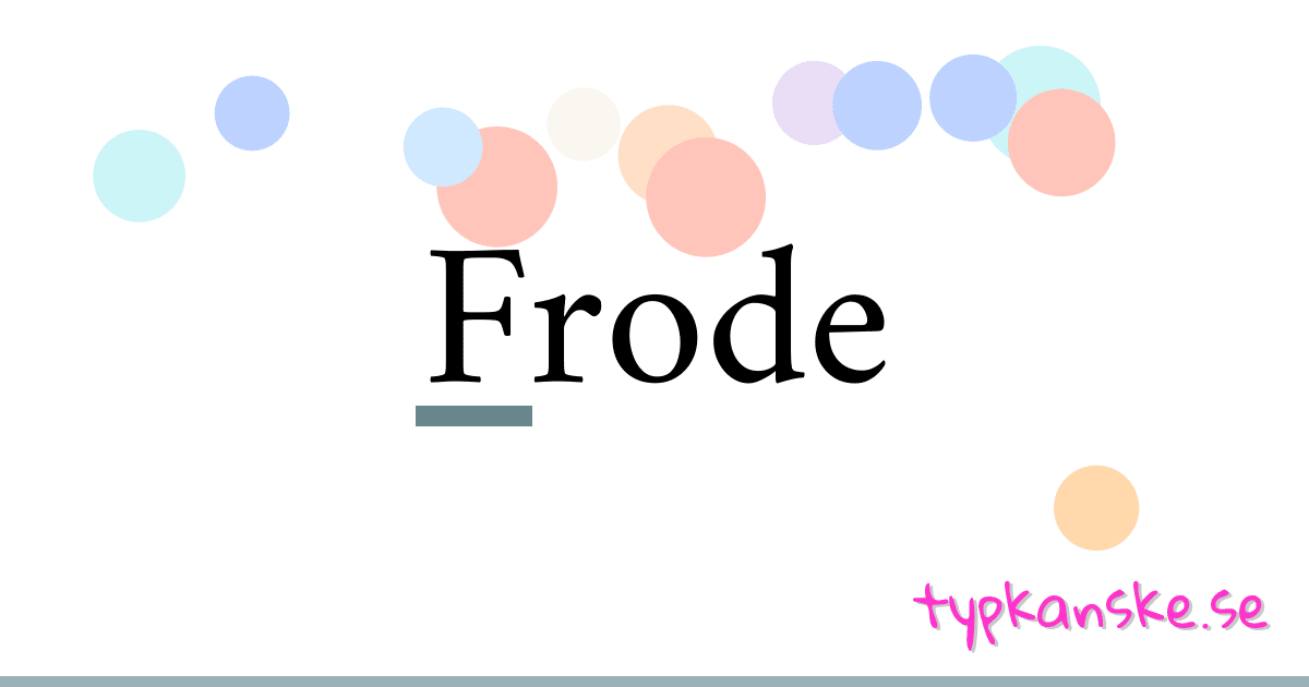 Frode synonymer korsord betyder förklaring och användning