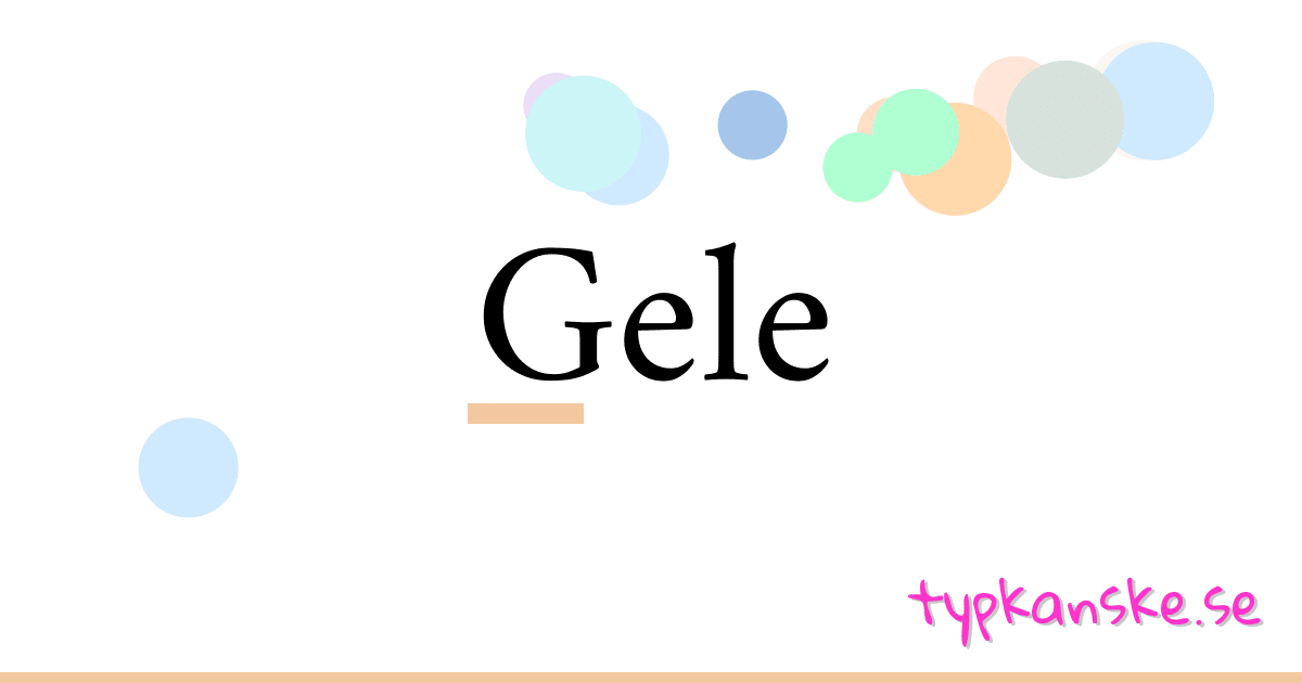 Gele synonymer korsord betyder förklaring och användning