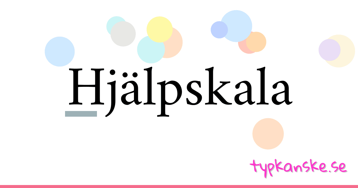 Hjälpskala synonymer korsord betyder förklaring och användning