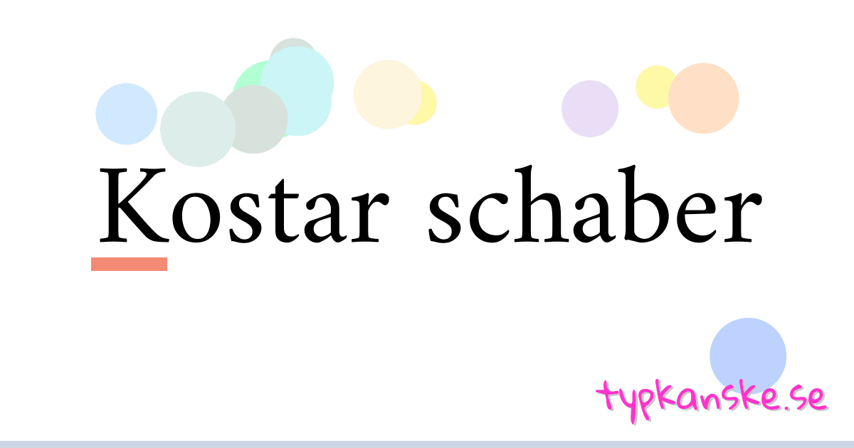 Kostar schaber synonymer korsord betyder förklaring och användning