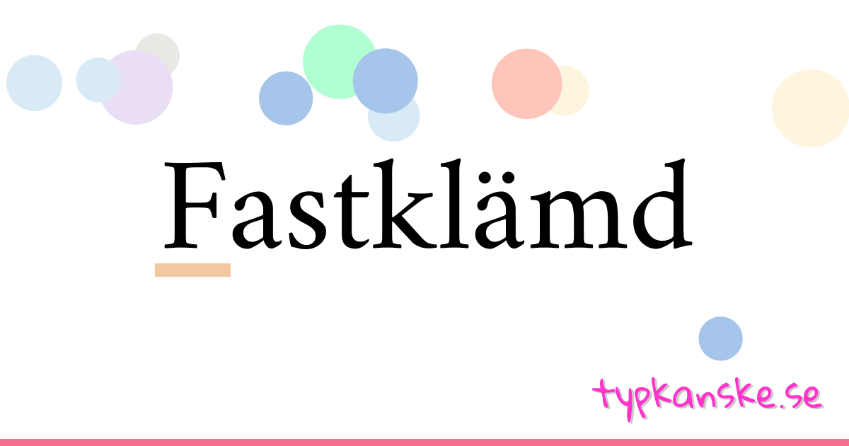 Fastklämd synonymer korsord betyder förklaring och användning
