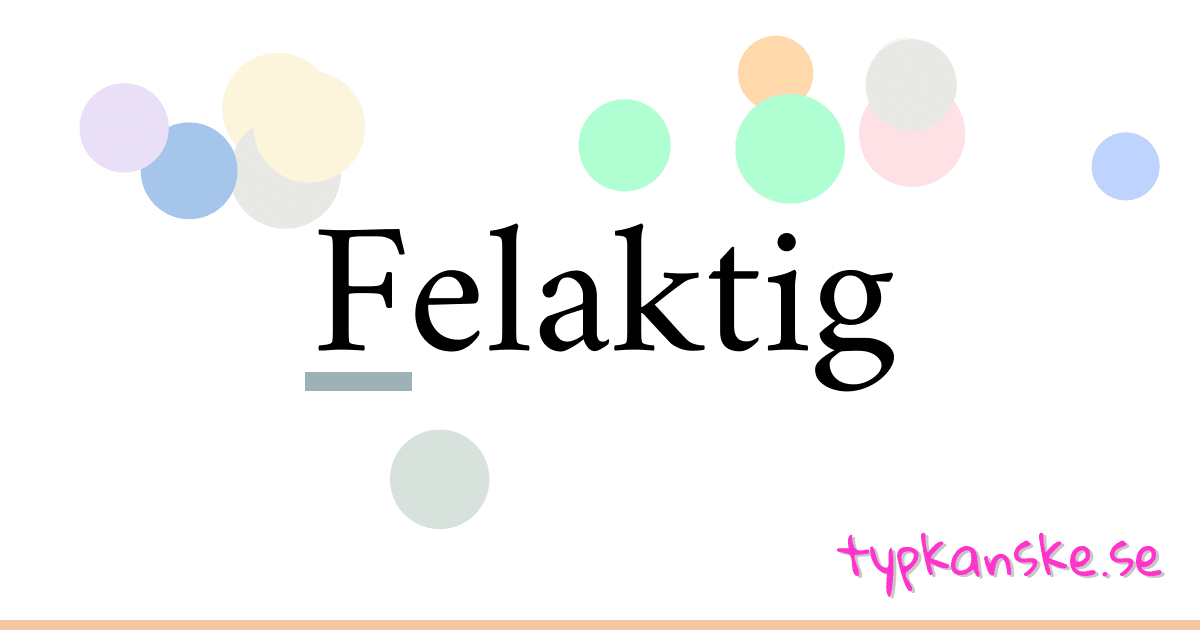 Felaktig synonymer korsord betyder förklaring och användning
