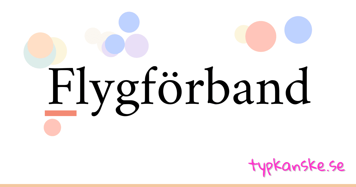 Flygförband synonymer korsord betyder förklaring och användning