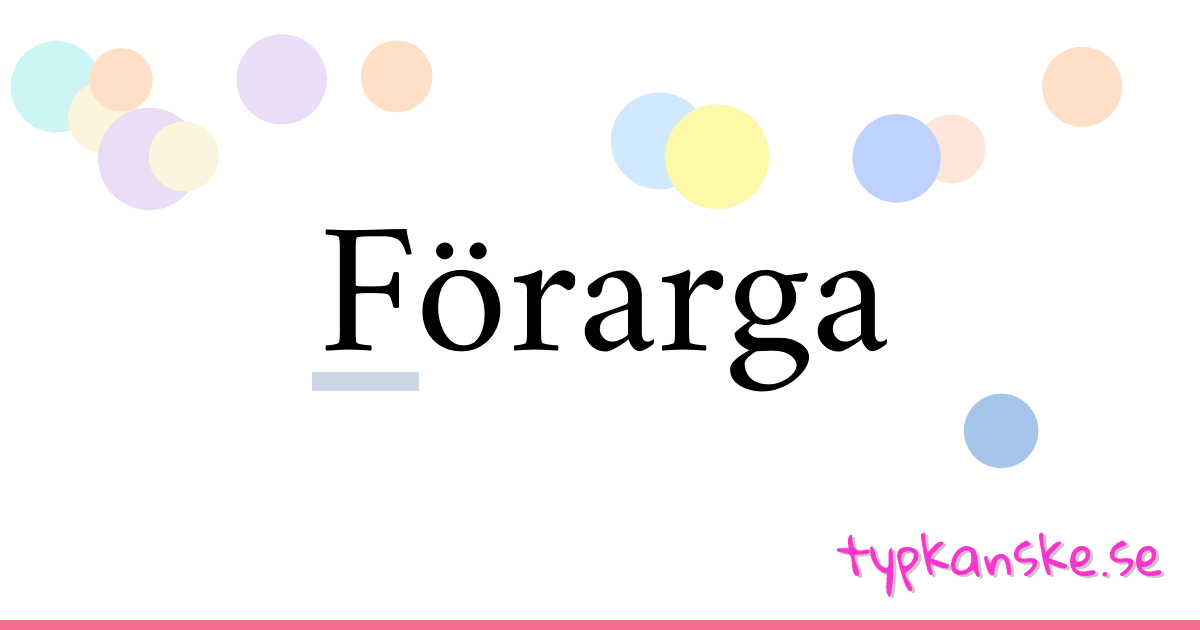 Förarga synonymer korsord betyder förklaring och användning