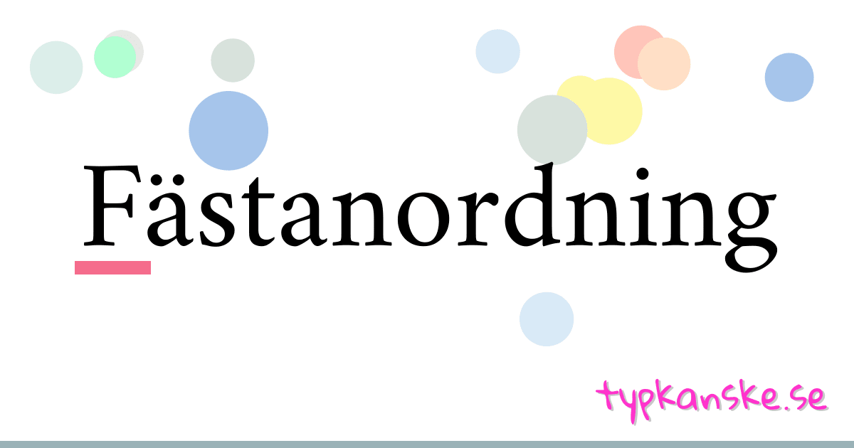 Fästanordning synonymer korsord betyder förklaring och användning