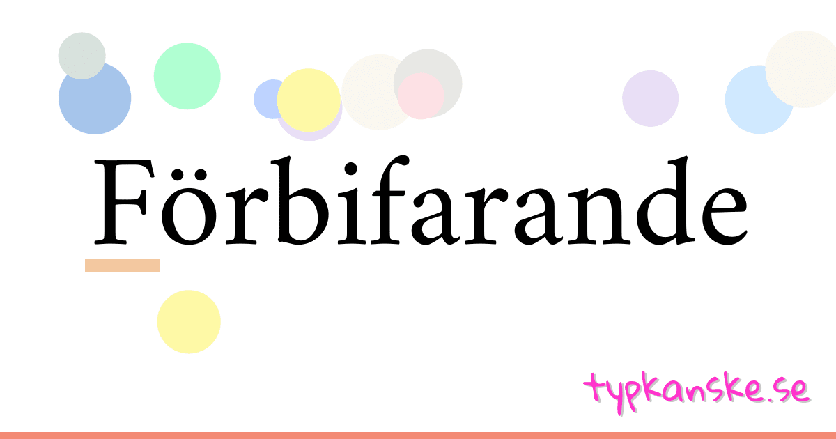 Förbifarande synonymer korsord betyder förklaring och användning