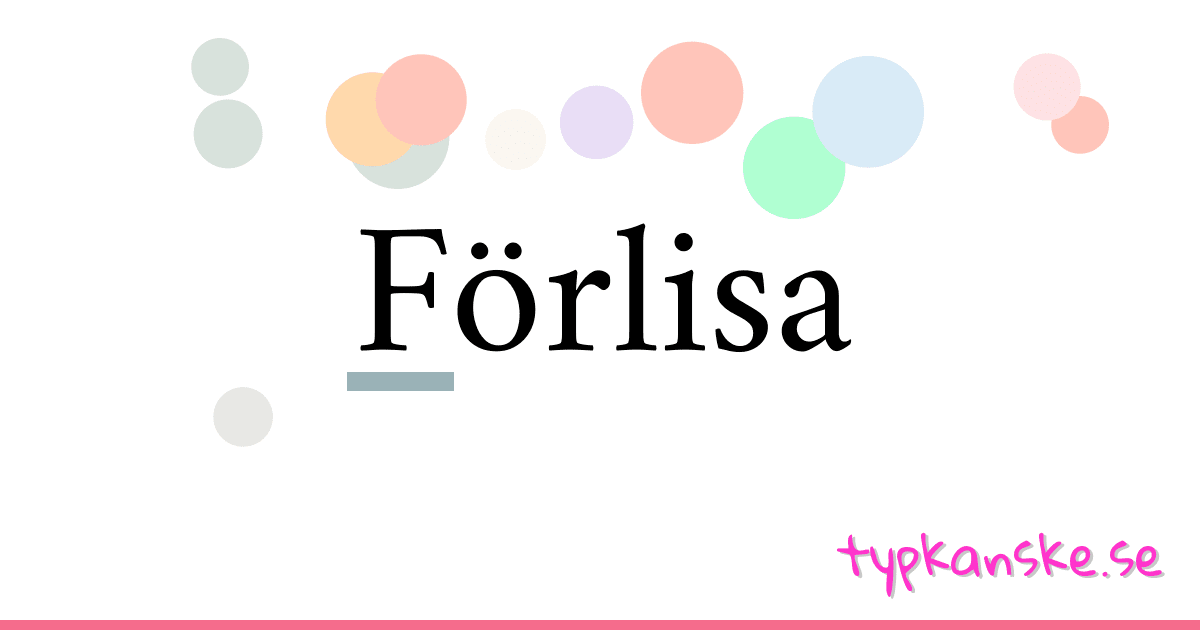 Förlisa synonymer korsord betyder förklaring och användning