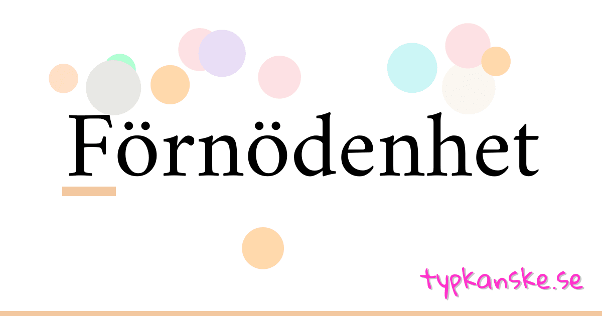 Förnödenhet synonymer korsord betyder förklaring och användning