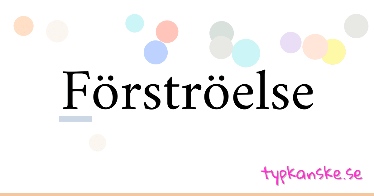 Förströelse synonymer korsord betyder förklaring och användning