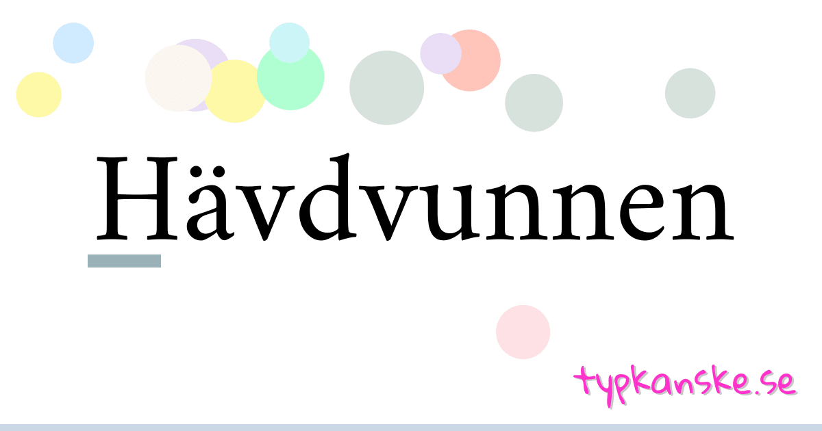 Hävdvunnen synonymer korsord betyder förklaring och användning