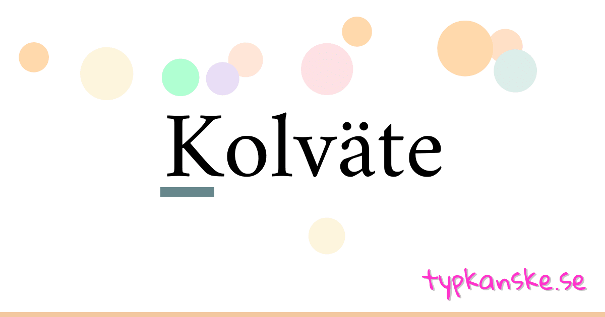 Kolväte synonymer korsord betyder förklaring och användning