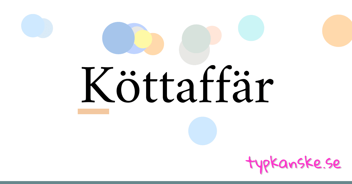 Köttaffär synonymer korsord betyder förklaring och användning