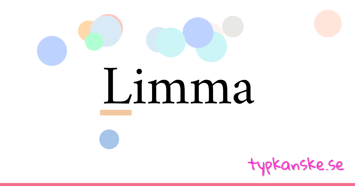 Limma synonymer korsord betyder förklaring och användning