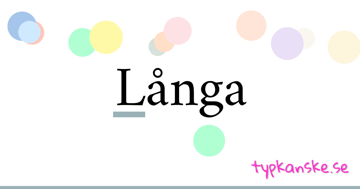 Långa synonymer korsord betyder förklaring och användning