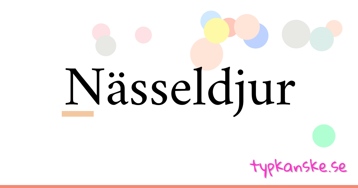 Nässeldjur synonymer korsord betyder förklaring och användning