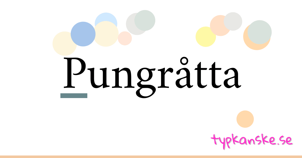 Pungråtta synonymer korsord betyder förklaring och användning