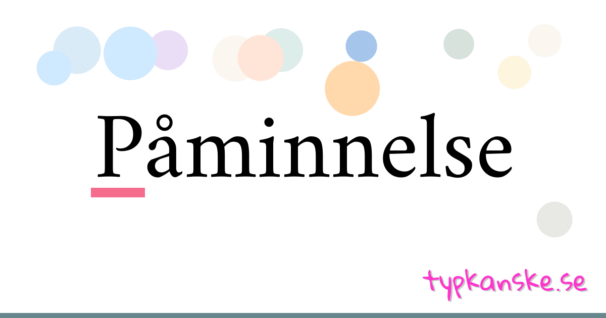 Påminnelse synonymer korsord betyder förklaring och användning
