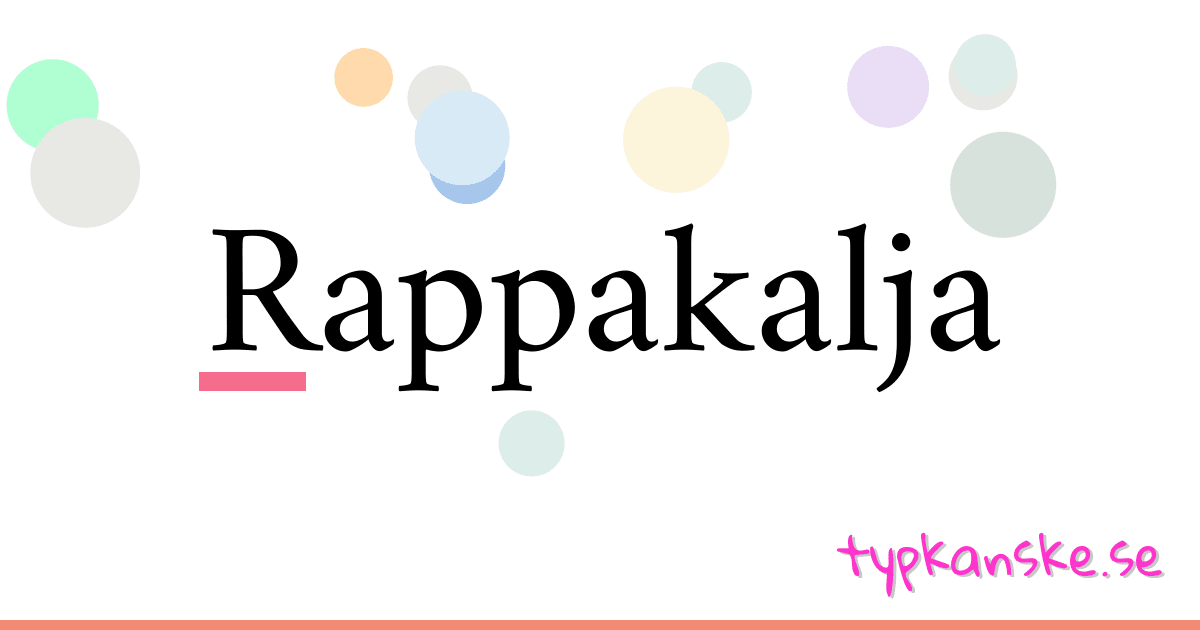 Rappakalja synonymer korsord betyder förklaring och användning