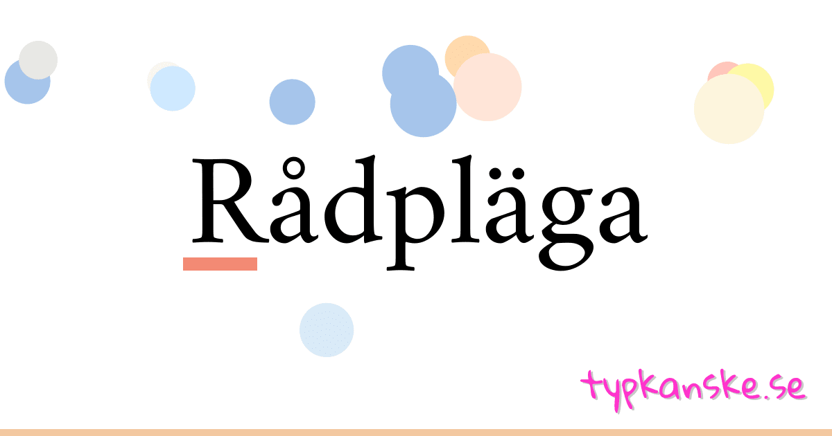 Rådpläga synonymer korsord betyder förklaring och användning