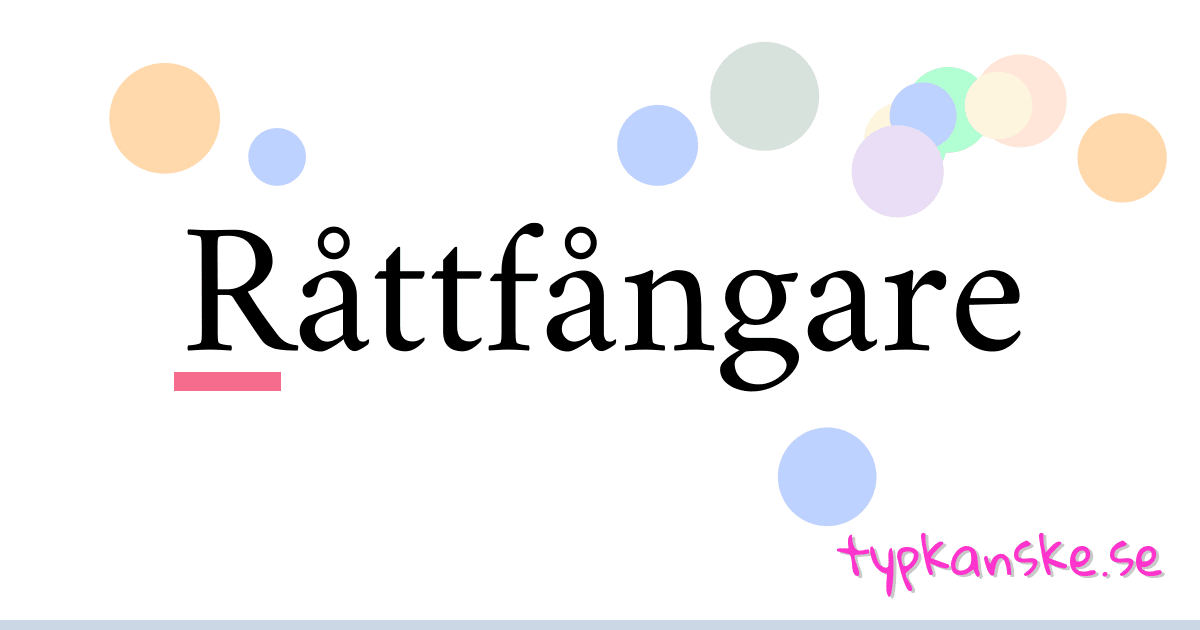 Råttfångare synonymer korsord betyder förklaring och användning
