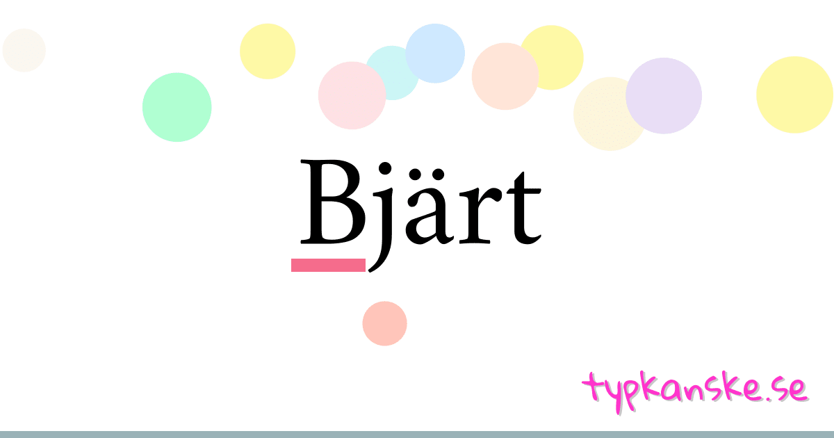 Bjärt synonymer korsord betyder förklaring och användning