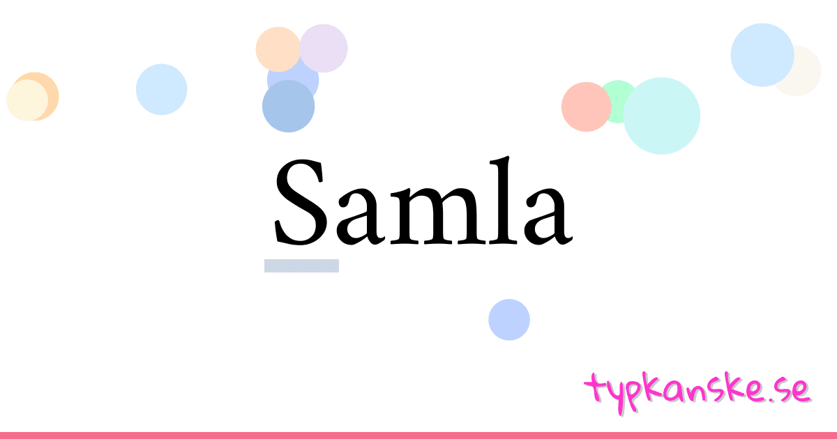 Samla synonymer korsord betyder förklaring och användning
