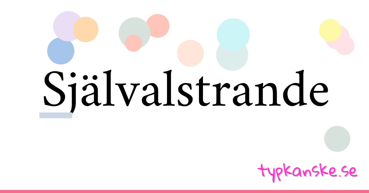 Självalstrande synonymer korsord betyder förklaring och användning