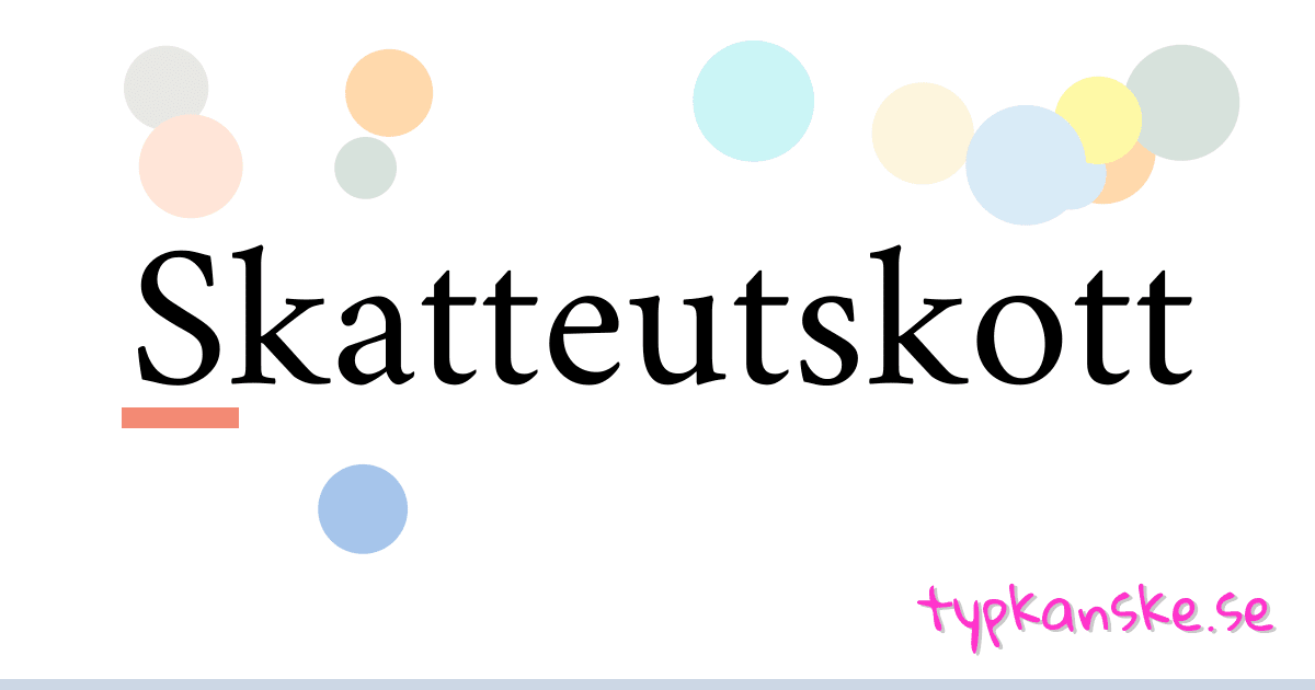 Skatteutskott synonymer korsord betyder förklaring och användning